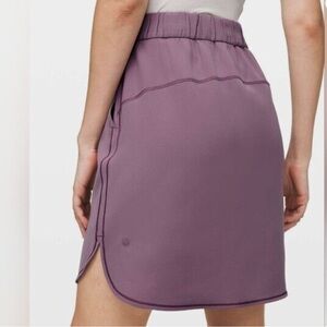 Lululemon on the fly skirt